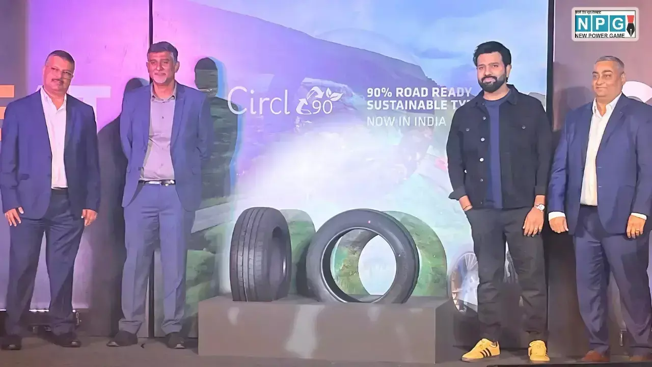 Ceat SecuraDrive CIRCL Tyres Launched in India News Hindi Ceat SecuraDrive CIRCL Tyres Launched in India News Hindi