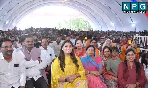 CG News: जन्मदिन पर बधाई और शुभकामनाओं के लिए विधायक भावना बोहरा ने जताया आभार: कहा- जनता के सहयोग और समर्थन से समृद्ध पंडरिया का संकल्प होगा पूरा