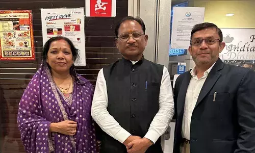 CG News: बिलासपुरिहा गुरुजी से जापान में मिले सीएम साय, जापान का स्कूल खुलेगा छत्तीसगढ़ में