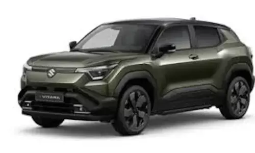 Maruti e-Vitara launch News Hindi: Maruti Suzuki की पहली इलेक्ट्रिक SUV e-Vitara होगी लॉन्च, पीएम मोदी दिखाएंगे हरी झंडी जानें कीमत और खास फीचर्स