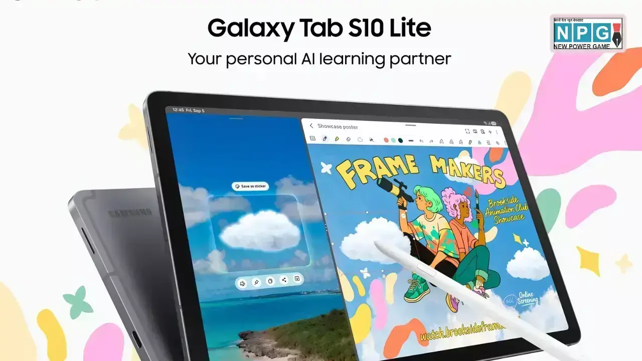 Samsung Galaxy Tab S10 Lite Revealed News Hindi