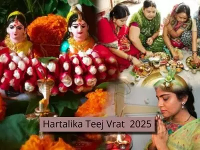 Haritalika Teej Vrat 2025 : निर्जला व्रत है....तो राशि अनुसार कर लें पूजन हर बाधा होगी दूर