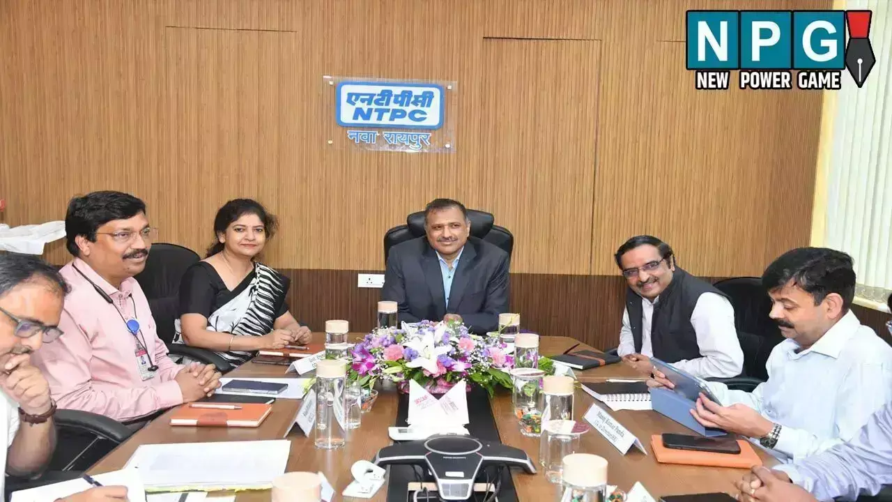 CG News: मानव संसाधन निदेशक ने NTPC नवा रायपुर का... ... CG Top News 26 August: छत्तीसगढ़ की ताज़ा खबरें, टॉप CG News, राजनीति से अपराध तक, पढ़ें छत्तीसगढ़ की हर बड़ी खबर