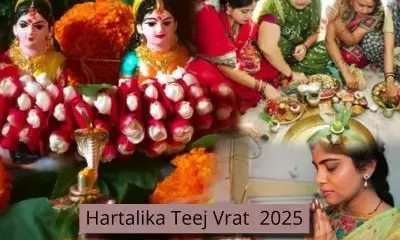 Haritalika Teej Vrat 2025 : निर्जला व्रत है....तो राशि अनुसार कर लें पूजन हर बाधा होगी दूर