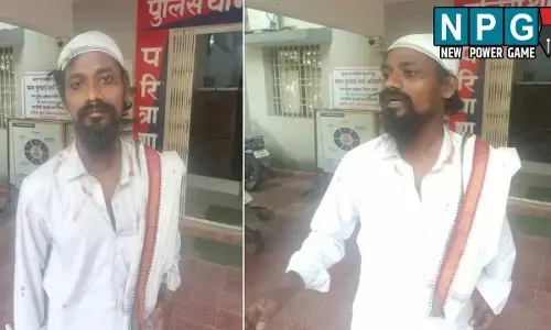 फैमिली कोर्ट में जज के सामने पति-पत्नी के बीच खूनी विवाद: पत्नी ने कुछ ऐसा किया लहूलुहान हो गया पति