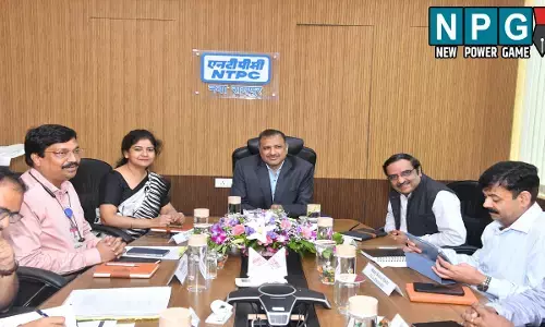 मानव संसाधन निदेशक ने NTPC नवा रायपुर का दौरा किया: मानव संसाधन कार्यों की समीक्षा कर युवा अधिकारियों से की बातचीत