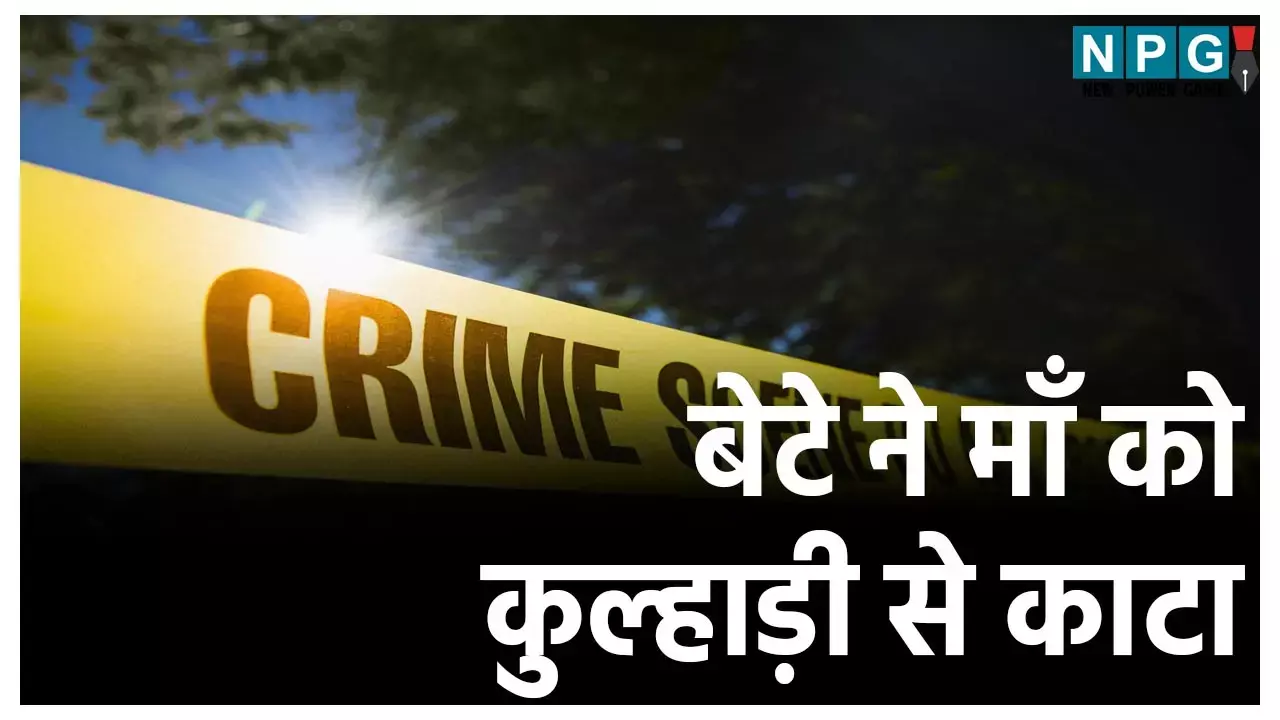Jashpur Crime News: CG में खौफनाक मर्डर! बेटे ने मां को कुल्हाड़ी से काट डाला,