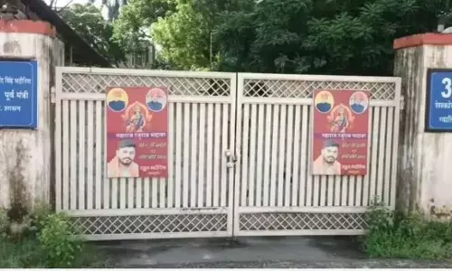 पूर्व मंत्री अरविंद भदौरिया के बंगले में चोरी, चांदी की दो मूर्ति सहित भगोने-कढ़ाई उठा ले गए चोर, मामले की जांच में जुटी पुलिस