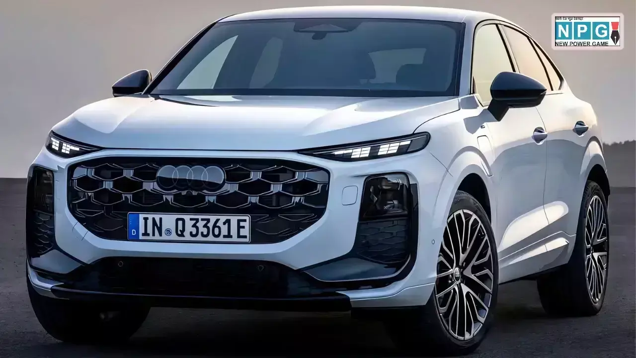 Second-Gen Audi Q3 Sportback Globally Revealed News Hindi