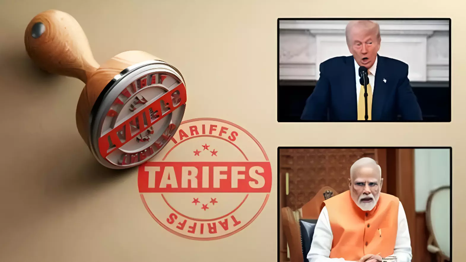 India-US Trade War: भारत पर आज से 50% टैरिफ लागू, कपड़े-स्टील-झींगे होंगे महंगे, जानें क्या है सरकार की तैयारी?