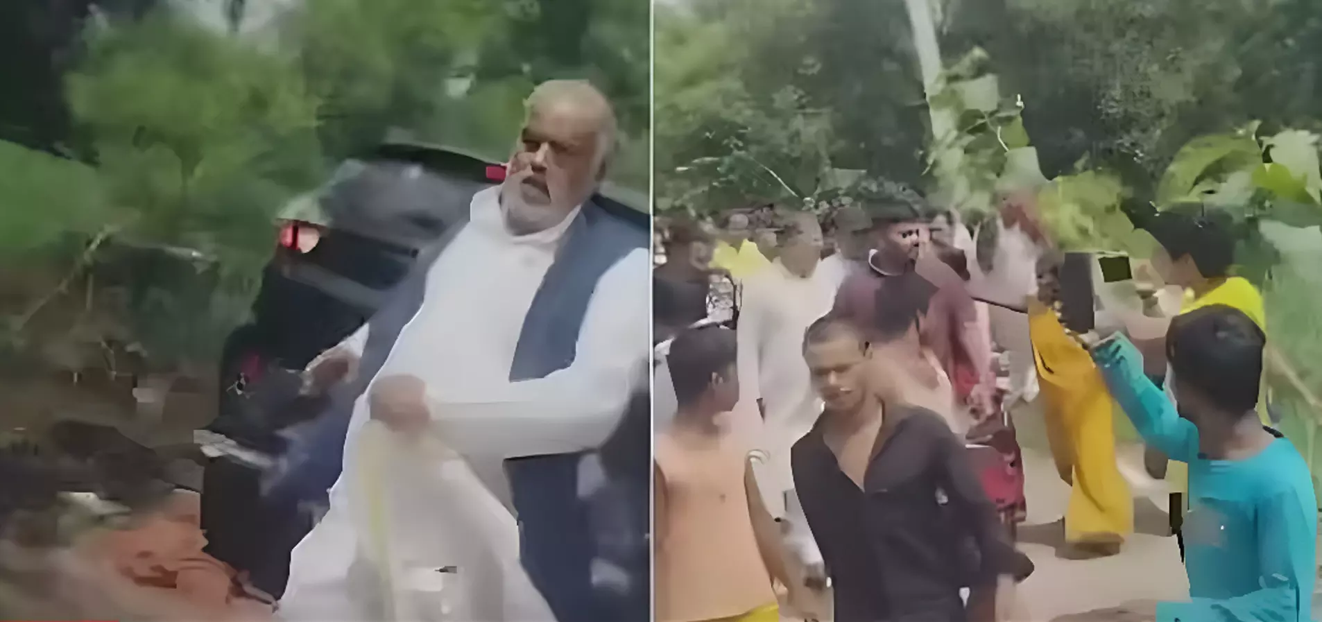 अभी-अभी: मंत्री पर जानलेवा हमला, बॉडीगार्ड घायल, ग्रामीणों ने दौड़ाया, काफिले का 1 किमी तक किया पीछा