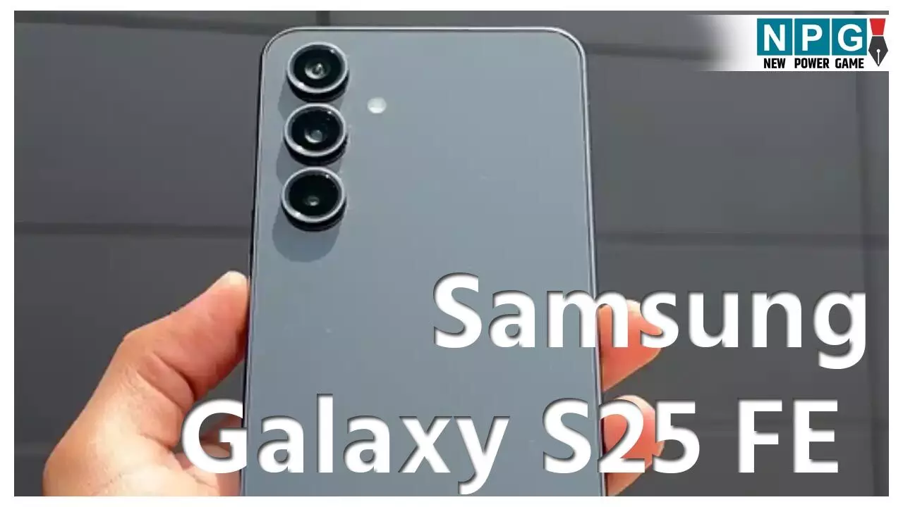 Samsung Galaxy S25 FE Launch 2025 Hindi: सैमसंग का नया प्रीमियम फ्लैगशिप फोन जल्द होगा लॉन्च, मिलेंगे Full HD+ Dynamic डिस्प्ले और 50MP कैमरा, जानिए कीमत।