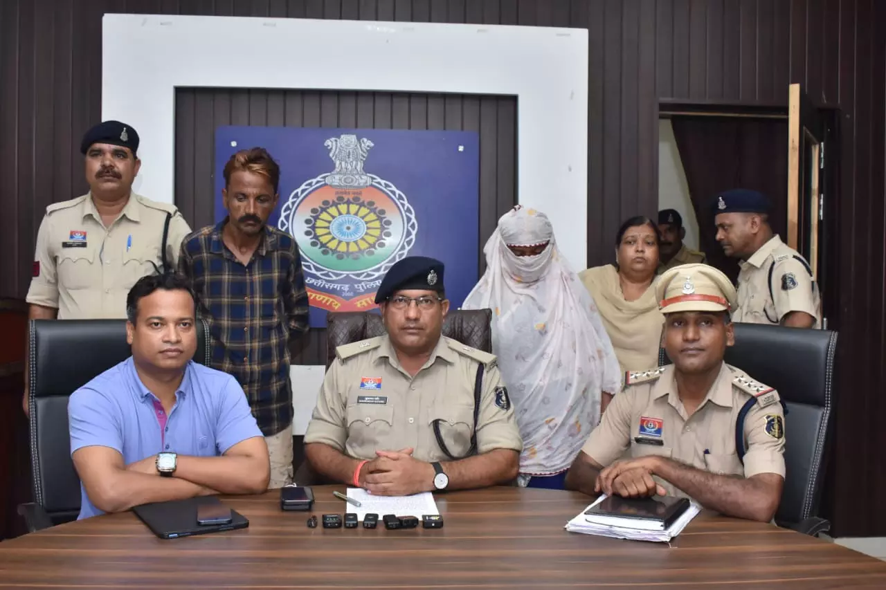 Durg News: बेरहम पत्नी, बॉयफ्रेंड के लिए पति को मरवा डाला, मर्डर के बाद फोन कर प्रेमी बोला-तुम्हारे पति का काम तमाम...