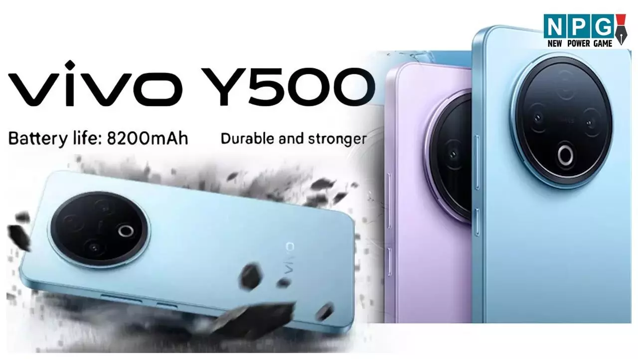 Vivo Y500 Launch 2025: Vivo का 8200mAh बैटरी वाला दमदार स्मार्टफोन लॉन्च