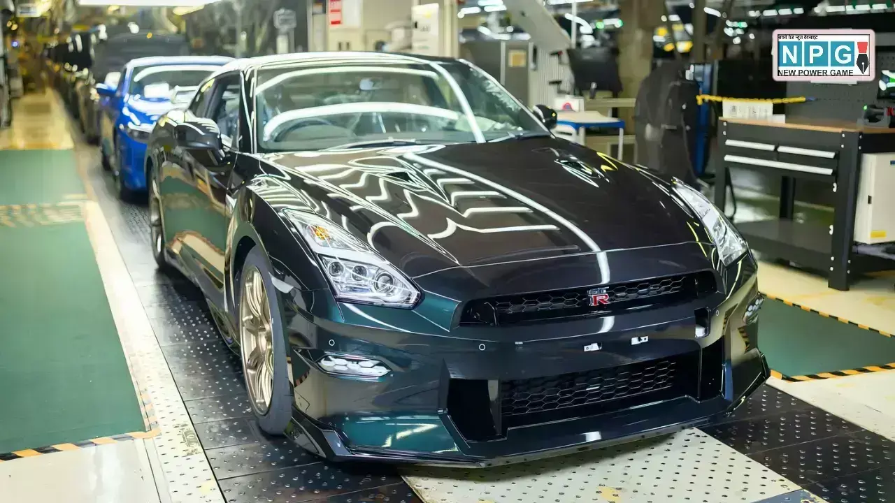 Nissan R35 GT-R Production Ends After 18 Years News Hindi Nissan R35 GT-R Production Ends After 18 Years News Hindi