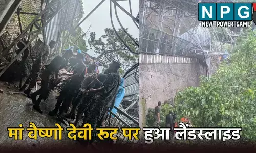 मां वैष्णो देवी रूट पर हुआ लैंडस्लाइड: मौत का आंकड़ा पहुंचा 31, रेस्क्यू ऑपरेशन जारी