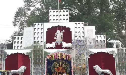 CG News: पंडाल निर्माण की अनुमति के लिए शासन ने जारी किए दिशा-निर्देश, नगरीय प्रशासन विभाग ने सभी निगम आयुक्तों को जारी किया परिपत्र...