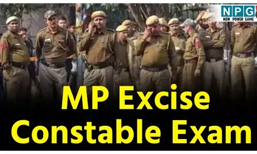MP Excise Constable Exam Date