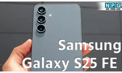 Samsung Galaxy S25 FE Launch 2025 Hindi: सैमसंग का नया प्रीमियम फ्लैगशिप फोन जल्द होगा लॉन्च, मिलेंगे Full HD+ Dynamic डिस्प्ले और 50MP कैमरा, जानिए कीमत।