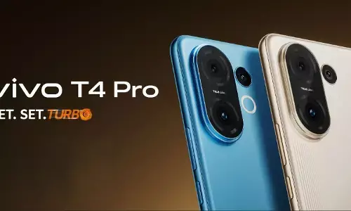 Vivo T4 Pro 5G भारत में लॉन्च: 6500mAh बैटरी, 50MP डुअल कैमरा और Snapdragon 7 Gen 4 प्रोसेसर, जानें कीमत और ऑफर्स!