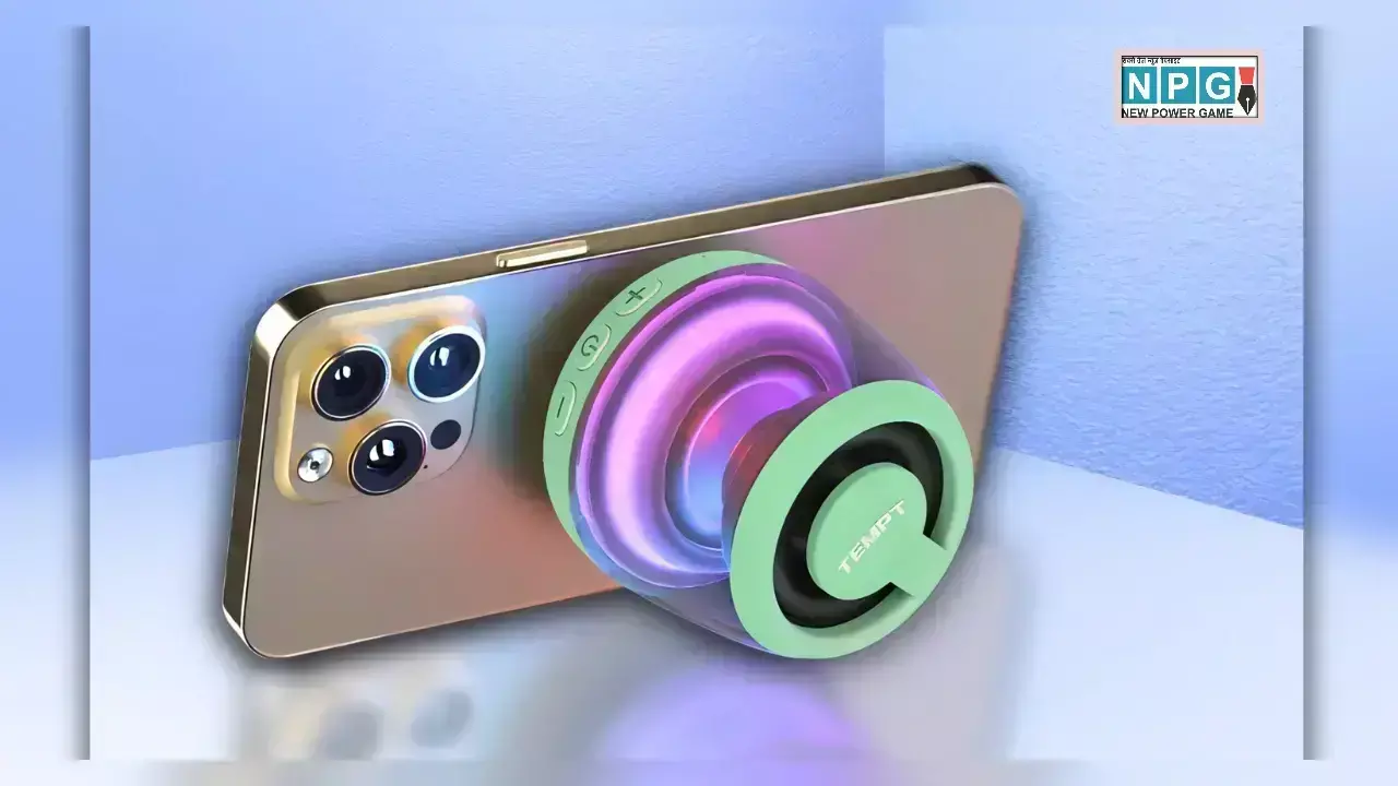 TEMPT Cameo MagSafe Bluetooth Speaker Launched News Hindi
