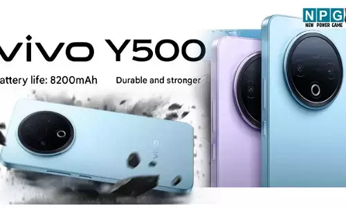Vivo Y500 Launch 2025: Vivo का 8200mAh बैटरी वाला दमदार स्मार्टफोन लॉन्च