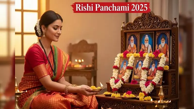 Rishi Panchami 2025 : आज जो महिलाएं करेंगी व्रत-पूजा, सारे पाप से मिल जाएगी मुक्ति