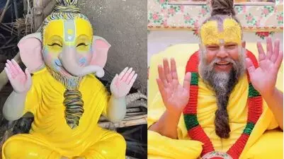 Google पर इतने सर्च हुए Sant Premanand Maharaj की भक्तों के बीच आये गणपति रूप में, कोई बता रहे अनोखी श्रद्धांजलि, तो कोई भगवान गणेश का अनादर Google पर इतने सर्च हुए Sant Premanand Maharaj की भक्तों के बीच आये गणपति रूप में, कोई बता रहे अनोखी श्रद्धांजलि, तो कोई भगवान गणेश का अनादर