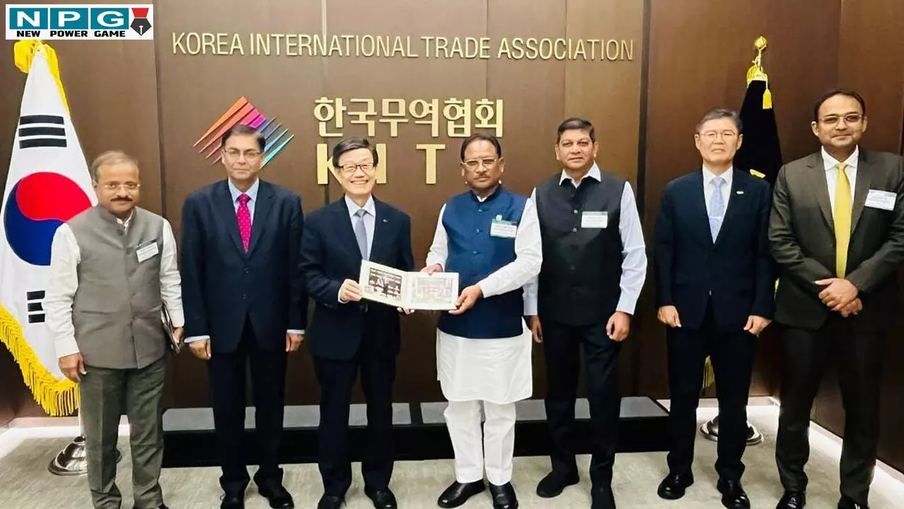 CG News: मुख्यमंत्री विष्णुदेव साय ने दक्षिण कोरिया प्रवास के दौरान निवेशकों को छत्तीसगढ़ में निवेश हेतु किया आमंत्रित