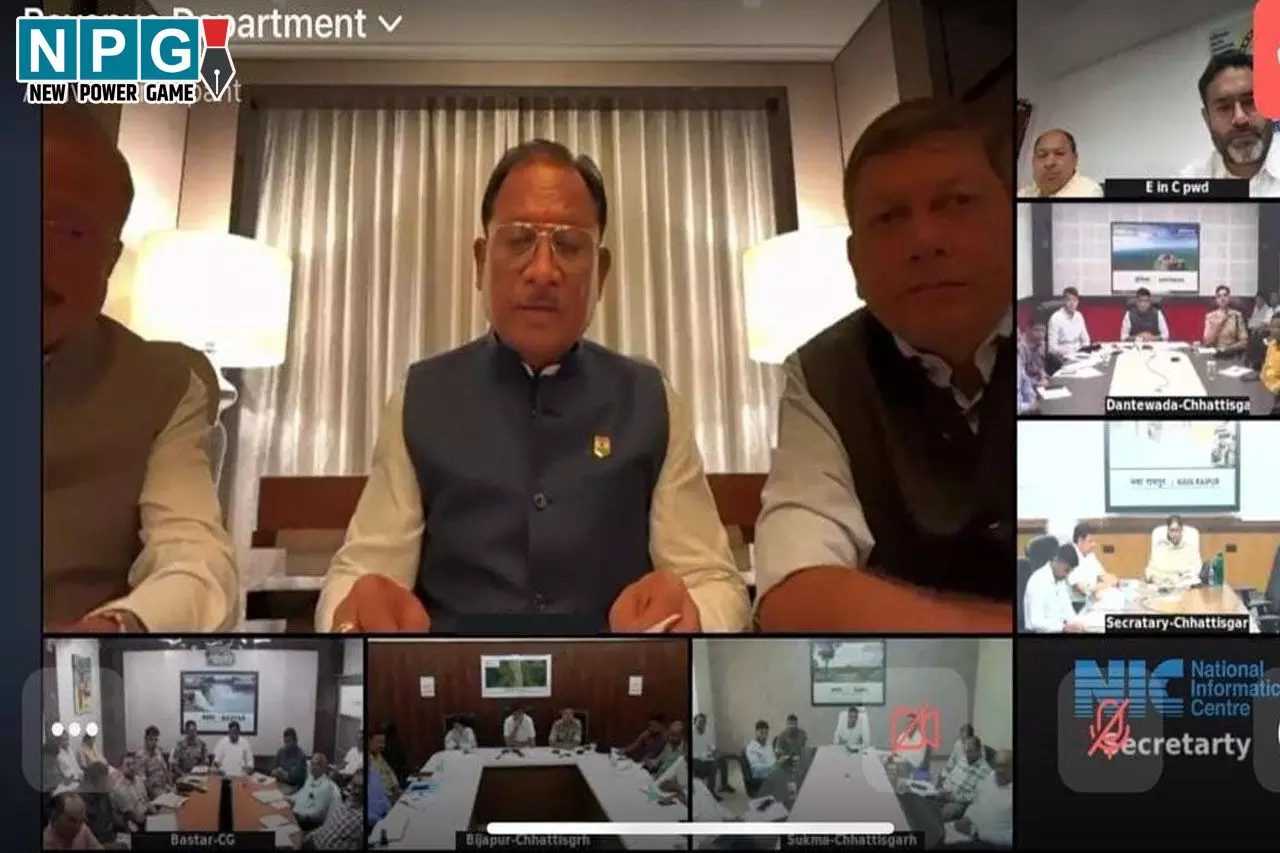 CG News: CM साय का प्रभारी सचिव को निर्देश, बोले-बाढ़ प्रभावित जिलों का भ्रमण कर राहत कार्यों का करें निरीक्षण, प्रभावितों की हर संभव मदद करें