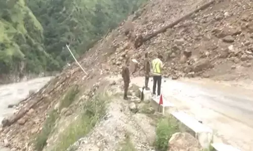 Chandigarh-Manali highway Close : चंडीगढ़ मनाली हाईवे का हुआ ऐसा हाल की पैदल जाने की भी जगह नहीं