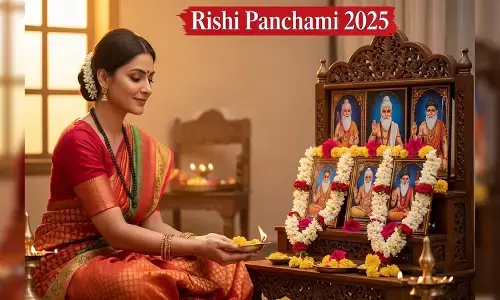 Rishi Panchami 2025 : आज जो महिलाएं करेंगी व्रत-पूजा, सारे पाप से मिल जाएगी मुक्ति