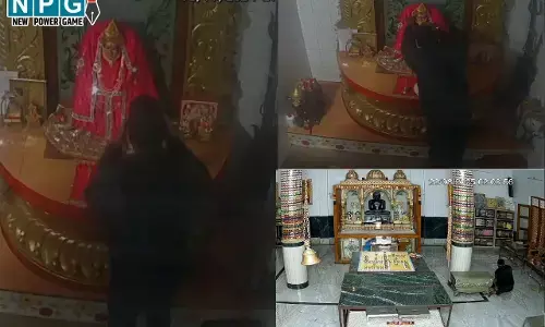 CG में संस्कारी चोरः भगवान को प्रणाम, फिर गहने, दान पेटी उठा ले गया, 13 सालों से सिर्फ मंदिरों में ही चोरी, घटना के बाद बदल लेता था कपड़े...