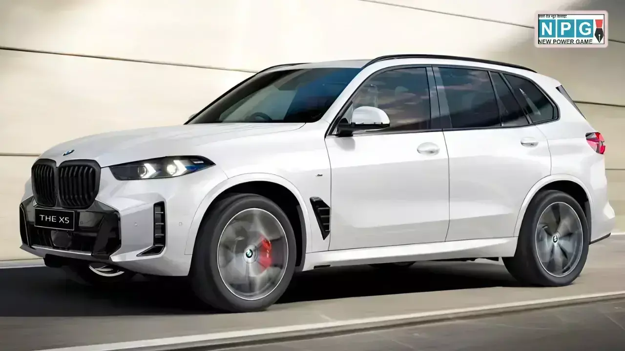 2025 BMW X5 Launched in India News Hindi