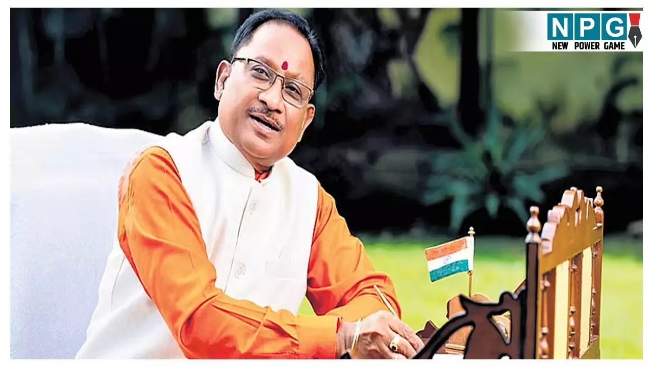 cm vishnu deo sai: विष्णुदेव देश के दूसरे लोकप्रिय मुख्यमंत्री