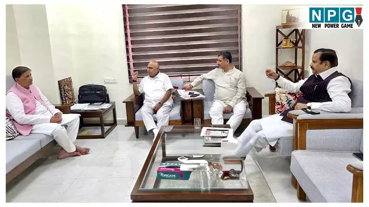 Bhind Collector MLA Controversy