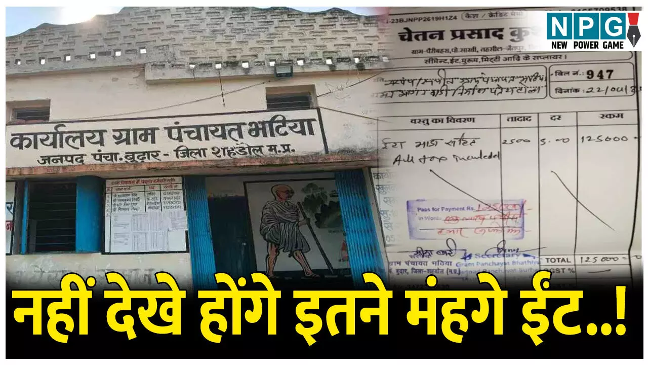 MP News: लाखों रुपये का ईंट..!इस ईंटे की किमत जानकर हो जाएंगे हैरान, जानिए क्या है पूरा मामला