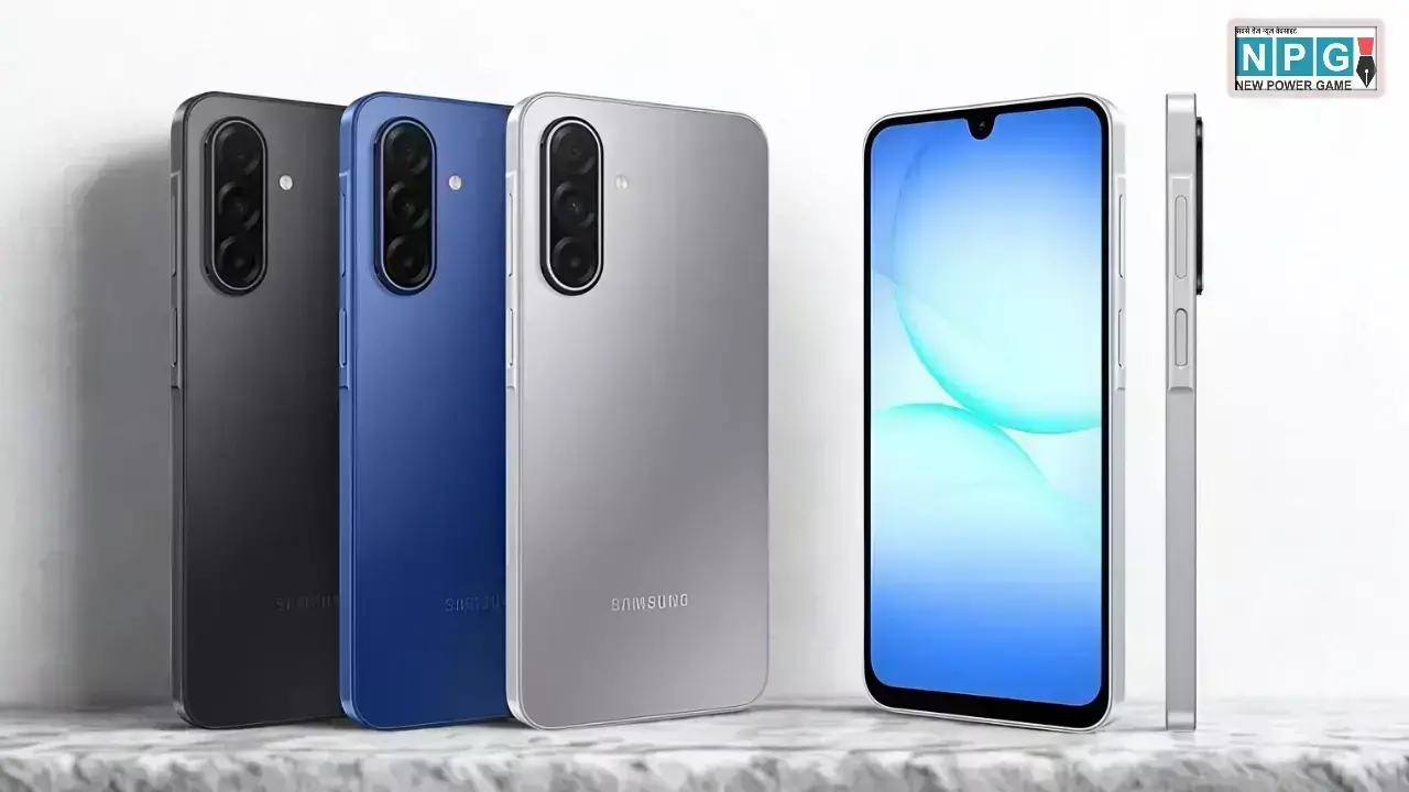 Samsung Galaxy A17 5G Launched in India News Hindi