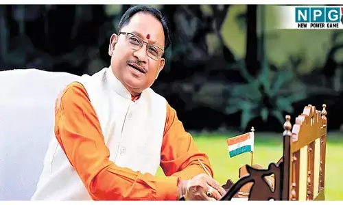 cm vishnu deo sai: विष्णुदेव देश के दूसरे लोकप्रिय मुख्यमंत्री