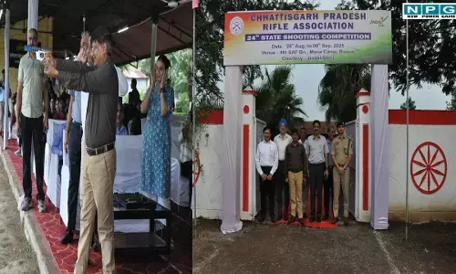 CG News: छत्तीसगढ के खिलाड़ी सिर्फ राज्य में ही नहीं बल्की राष्ट्रीय स्तर पर भी कर सकेंगे तैयारी, प्रदेश में 24वीं राज्य निशानेबाजी प्रतियोगिता का हुआ शुभारंभ