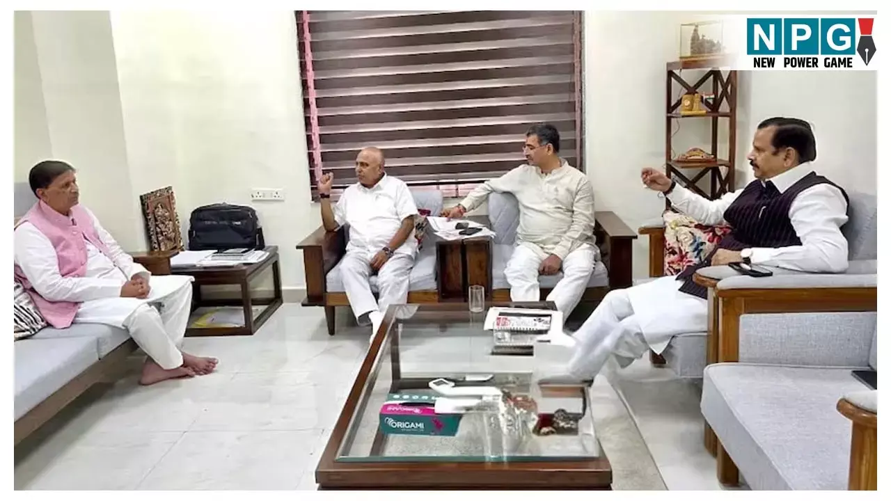 Bhind Collector MLA Controversy