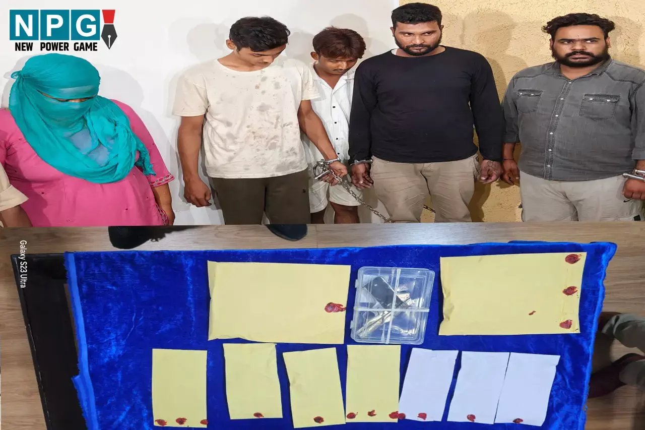 CG Raipur Crime: पाकिस्तान ड्रग्स नेटवर्क का मास्टरमाइंड गिरफ्तार, ड्रोन से मंगवाता था ड्रग्स और हथियार... छत्तीसगढ़ में चला रहा था नेटवर्क