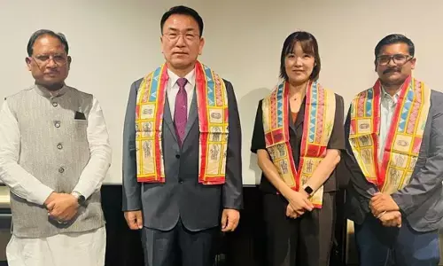 CG News: मुख्यमंत्री विष्णुदेव साय ने दक्षिण कोरिया प्रवास में ModernTech Corp. और UNECORAIL को छत्तीसगढ़ में निवेश व सहयोग के लिए किया आमंत्रित