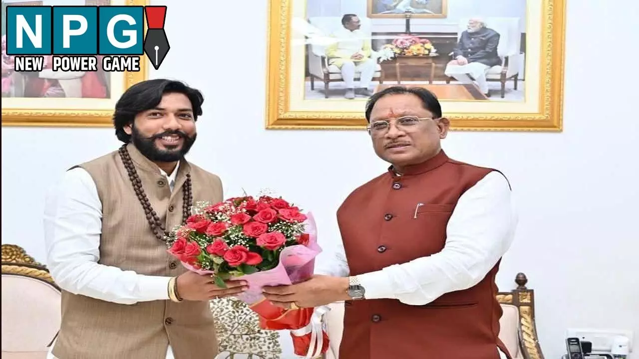 कैबिनेट मंत्री गुरु खुशवंत साहेब ने मुख्यमंत्री विष्णु देव साय को ऐतिहासिक उपलब्धि पर दी बधाई: कहा- यह उपलब्धि छत्तीसगढ़ के विकास युग का आरंभ है कैबिनेट मंत्री गुरु खुशवंत साहेब ने मुख्यमंत्री विष्णु देव साय को ऐतिहासिक उपलब्धि पर दी बधाई: कहा- यह उपलब्धि छत्तीसगढ़ के विकास युग का आरंभ है