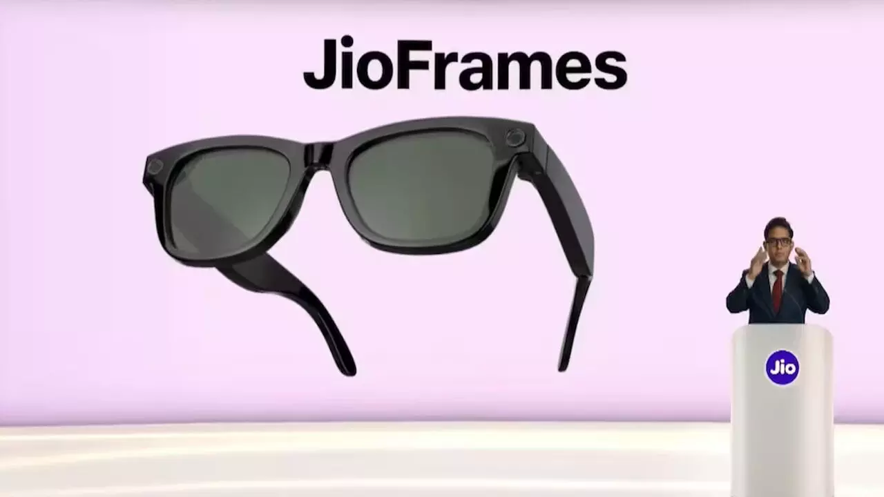 Jio Frames Smart Glasses Review in Hindi: Jio का नया स्मार्ट चश्मा: रीयल-टाइम ट्रांसलेशन और AI वॉइस असिस्टेंट के साथ, Meta को देगी टक्कर, जानिए भारत में कब होगी लॉन्च
