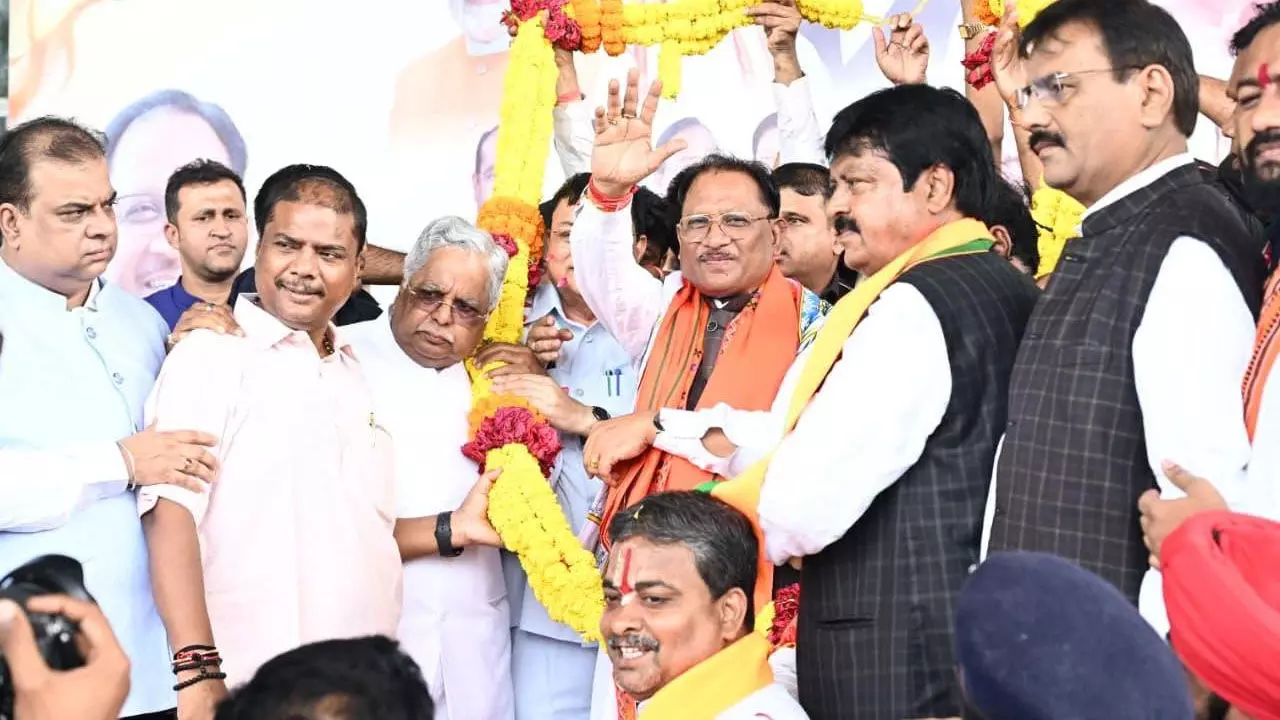 CG News: सीएम विष्णुदेव का सफल जापान और दक्षिण कोरिया दौरा, एआई, सेमीकंडक्टर, टेक्सटाईल में छह लाख करोड़़ का होगा इंवेस्टमेंट, मुख्यमंत्री बोले...