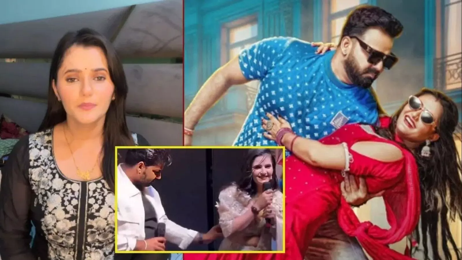Anjali Raghav Viral Video: पवन सिंह पर स्टेज अदाकारा को गलत तरीके से छुआ, अब अंजलि राघव ने तोड़ी चुप्पी, कर दिया ये....
