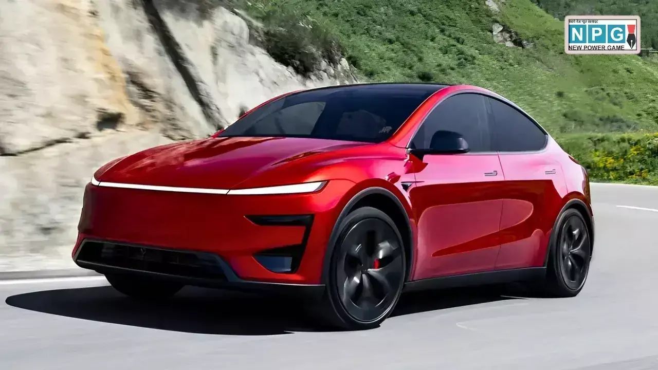 2026 Tesla Model Y Performance Revealed News Hindi