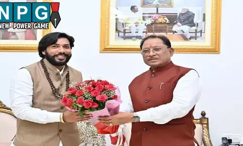 कैबिनेट मंत्री गुरु खुशवंत साहेब ने मुख्यमंत्री विष्णु देव साय को ऐतिहासिक उपलब्धि पर दी बधाई: कहा- यह उपलब्धि छत्तीसगढ़ के विकास युग का आरंभ है