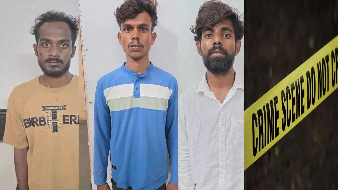 Raipur Crime: ड्यूटी जा रहे जवान से लूटपाट, तीन आरोपियों ने चाकू दिखाकर स्कूटी लूट ले गये...